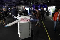 Drony na wystawie w Amsterdamie
