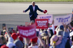 Donald Trump inauguruje kampanię w Teksasie