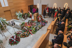 Pogrzeb Andrzeja Zarębskiego w Gdyni