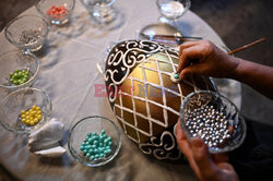 Cukiernicze Jajka Królów inspirowane Faberge