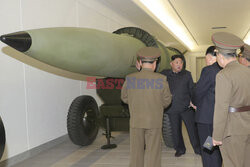 Kim Dzong Un wezwał do zwiększenia produkcji materiałów nuklearnych