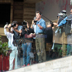 Shawn Mendes na otwarciu sklepu Tommy Hilfiger w Meksyku