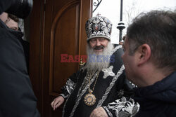 Nabożeństwo moskowskiego patriarchatu w Kijowie