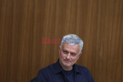 Jose Mourinho na spotkaniu na Papieskim Uniwersytecie Gregoriańskim