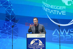 Arnold Schwarzenegger na Austrian World Summit