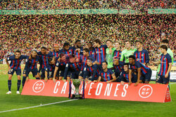 Barcelona wywalczyła mistrzostwo Hiszpanii