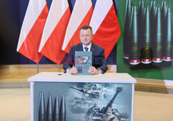 Podpisanie umowy na dostawy amunicji artyleryjskiej dla Wojska Polskiego