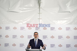 Premier Morawiecki na szczycie w Mołdawii
