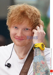 Ed Sheeran wystąpił w Nowym Jorku