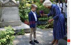 Królowa Kamila otwiera Brytyjski Tydzień Kwiatów