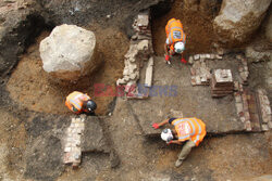 W Brytanii odkryto pierwsze kompletne rzymskie łoże pogrzebowe