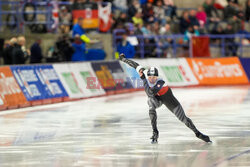 Damian Żurek zajął 3. miejsce w MŚ w łyżwiarstwie szybkim