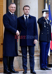 Prezydent Andrzej Duda w Paryżu