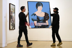 Portret księżnej Diany Andy'ego Warhola na aukcji