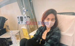 Niepaląca kobieta z zaawansowanym rakiem płuc