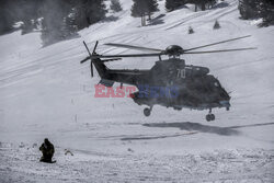 Bułgarskie Siły Specjalne ćwiczą w warunkach zimowych