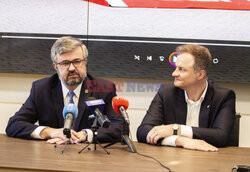 Konferencja prasowa Orlen Rajdu Polskiego