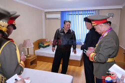 Kim Dzong Un odwiedził Akademię Wojskowo-Polityczną