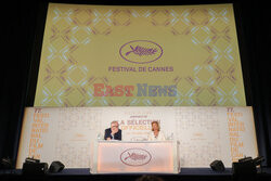 Konferencja prasowa  77. Festiwalu Filmowego w Cannes