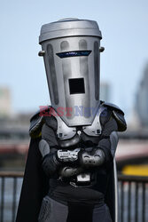 Hrabia Binface podczas kampanii na burmistrza Londynu