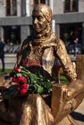 Odsłonięcia pomnika Karen Blixen w Kopenhadze