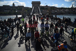 Akcja Jeżdżę na rowerze po Budapeszcie