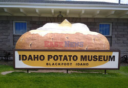 Muzeum ziemniaka w Idaho