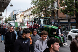 Protesty rolników we Włoszech
