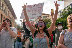 Propalestyńskie protesty na amerykańskich kampusach