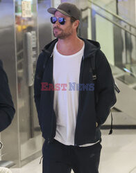 Chris Hemsworth w czapce