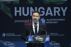 Konferencja środowisk prawicowych CPAC w Budapeszcie