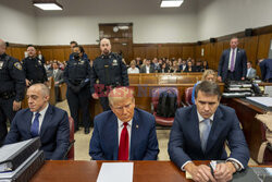 Donald Trump przed sądem