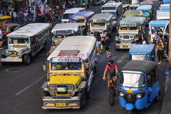 Filipińskie jeepneye znikną z ulic Manili