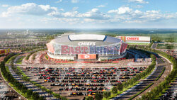 Wizualizacje nowego stadionu w Kansas City