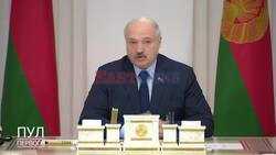 Lukashenko says Belarus working to return migrants home
