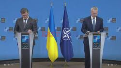 NATO chief warns Russia against 'aggressive actions' at Ukraine border