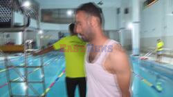 Palestinian amputees compete to represent national team at pool in Gaza