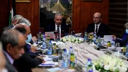 Palestinian PM holds cabinet meeting in West Bank's town of Al-Ram