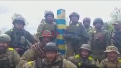 Wojska Ukrainy osiągnęły granicę z Rosją - AP