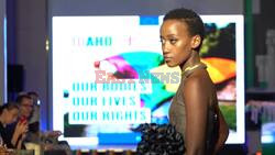 Pokaz mody w Rwandzie z okazji Międzynarodowego Dznia Przeciw Homofobii  - AFP
