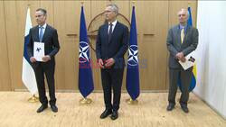 Finlandia i Szwecja złożyły wnioski o wstąpienie do NATO  - AFP