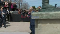Książę Karol z małżonką z wizytą w Kanadzie - AFP