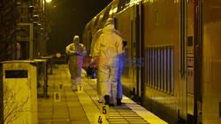 Atak nożownika w pociągu w niemieckim Brokstedt - AFP