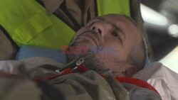 The flying hospital bringing Ukraine's wounded west - AFP