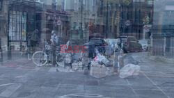 *EXCLUSIVE* Is this actually London? East London turns into mass dumping ground with rubbish overflowing on the streets.