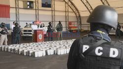 Costa Rica seizes more than two tons of cocaine bound for Belgium - AFP
