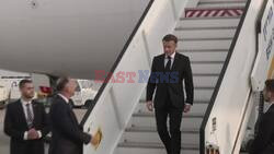 French President Macron arrives in Israel on solidarity visit - AFP