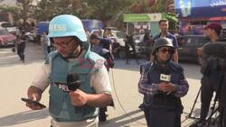Journalists caught up in deadly Gaza conflict - AFP
