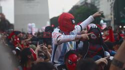 Argentines attempt to break record for biggest Spider-Man gathering - AFP