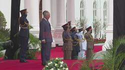 King Charles III arrives at Kenya State House - AFP